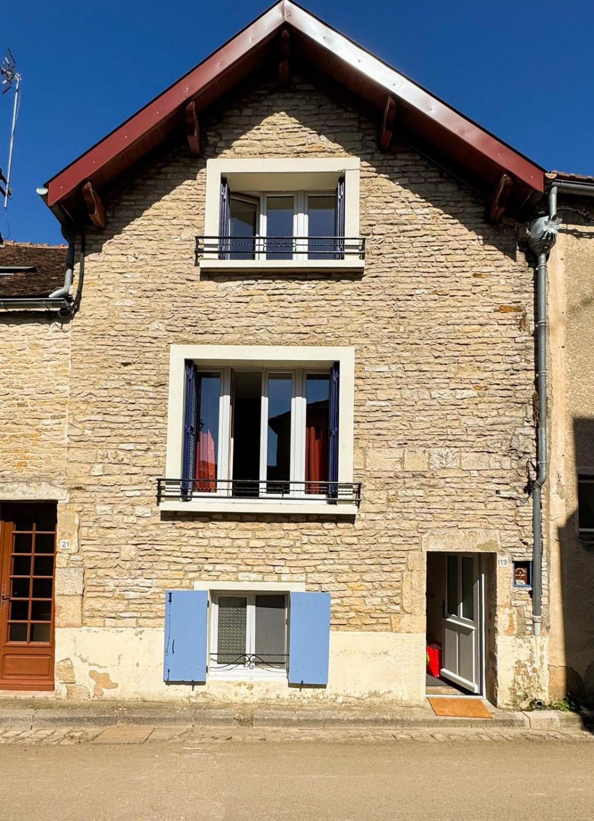 La Petite Maison Noyers-sur-Serein Ngoại thất bức ảnh